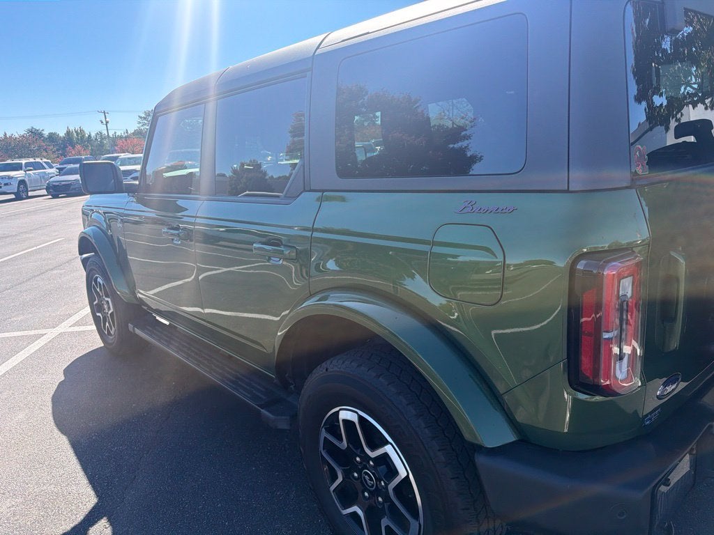 2024 Ford Bronco Outer Banks