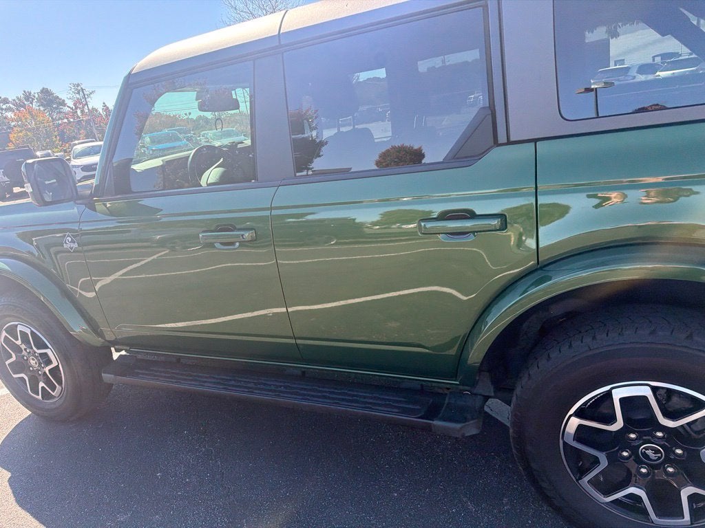 2024 Ford Bronco Outer Banks
