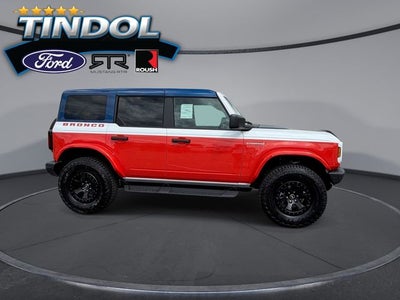 2026 Ford Bronco Stroppe Edition