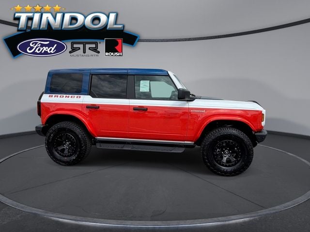 2026 Ford Bronco Stroppe Edition