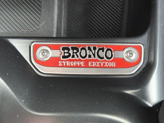 2026 Ford Bronco Stroppe Edition