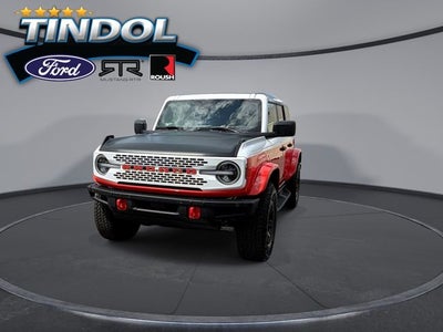 2026 Ford Bronco Stroppe Edition