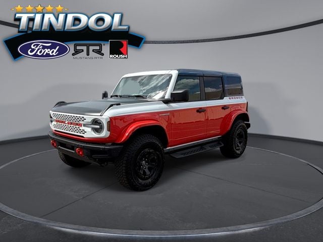 2026 Ford Bronco Stroppe Edition
