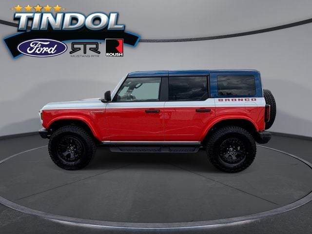 2026 Ford Bronco Stroppe Edition