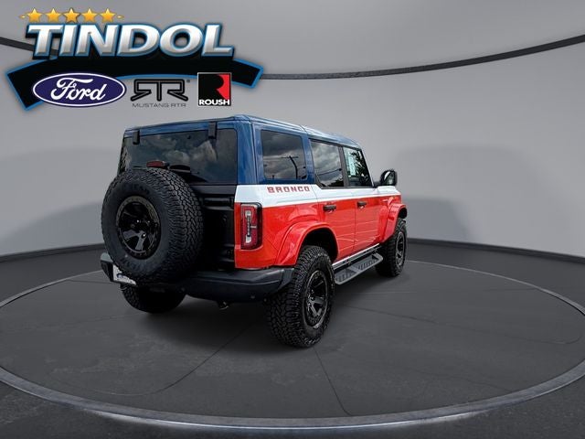 2026 Ford Bronco Stroppe Edition