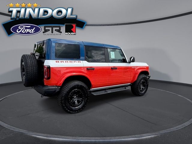 2026 Ford Bronco Stroppe Edition