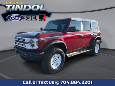 2025 Ford Bronco Heritage Edition