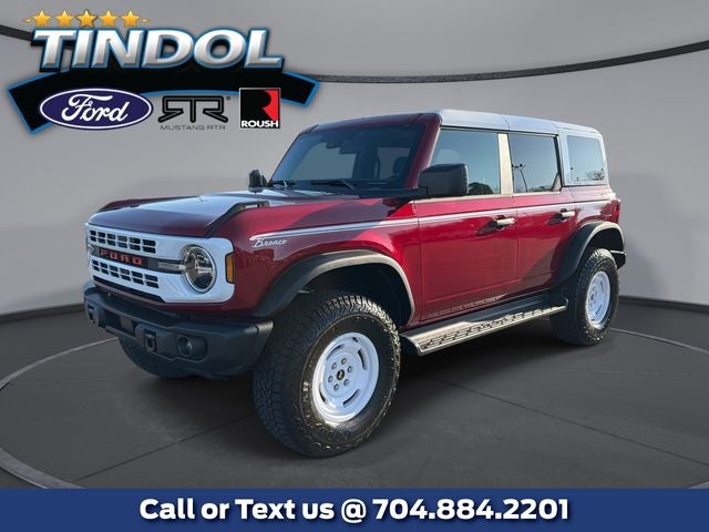 2025 Ford Bronco Heritage Edition