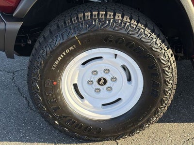 2025 Ford Bronco Heritage Edition