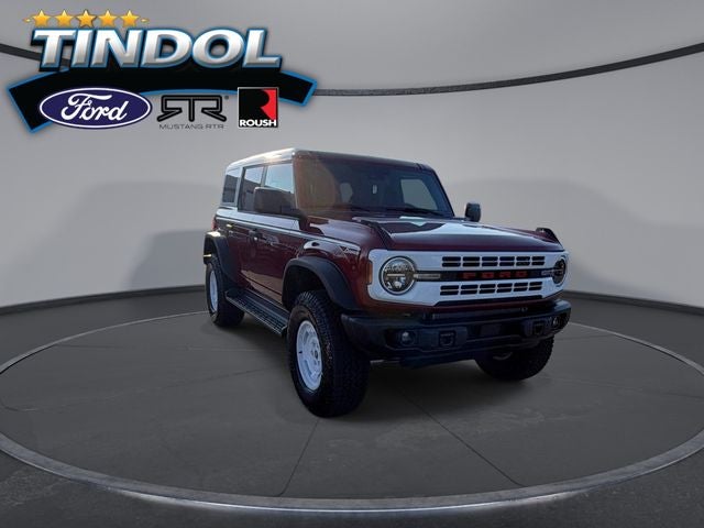 2025 Ford Bronco Heritage Edition