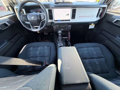 2025 Ford Bronco Heritage Edition