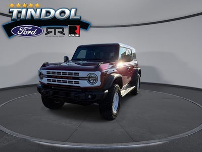 2025 Ford Bronco Heritage Edition