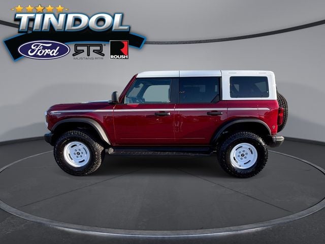2025 Ford Bronco Heritage Edition
