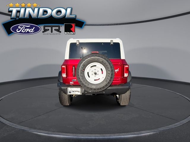 2025 Ford Bronco Heritage Edition