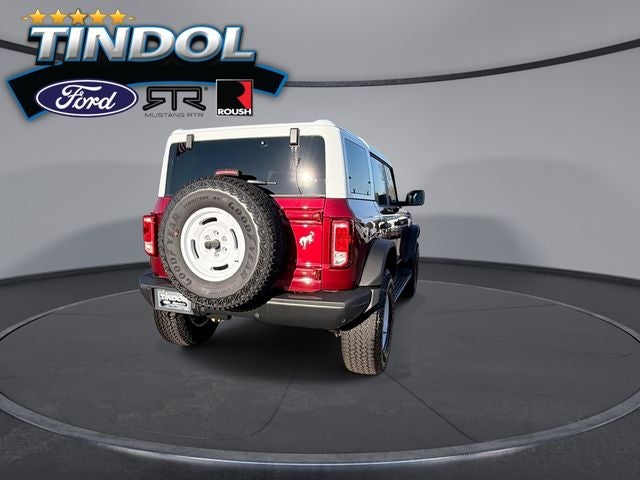 2025 Ford Bronco Heritage Edition