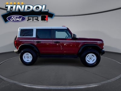 2025 Ford Bronco Heritage Edition