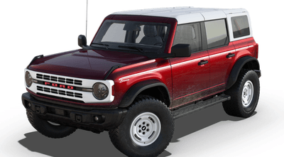 2025 Ford Bronco Heritage Edition
