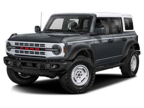 2025 Ford Bronco Heritage Edition