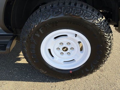 2025 Ford Bronco Heritage Edition