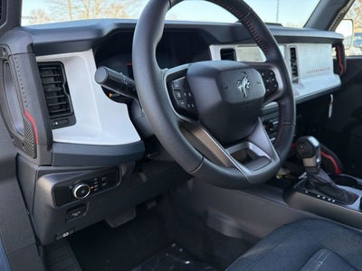 2025 Ford Bronco Heritage Edition