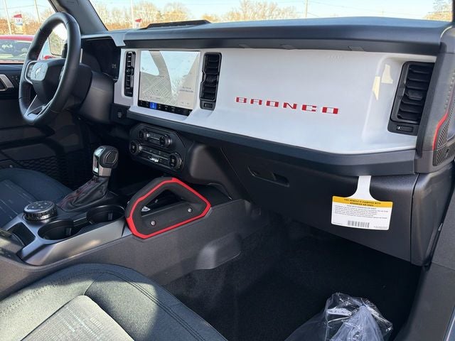 2025 Ford Bronco Heritage Edition