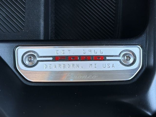 2025 Ford Bronco Heritage Edition