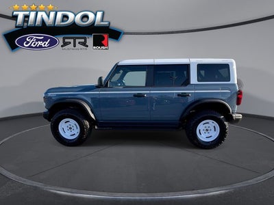 2025 Ford Bronco Heritage Edition