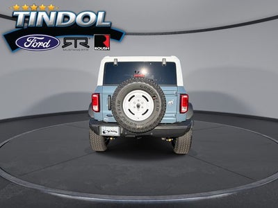 2025 Ford Bronco Heritage Edition