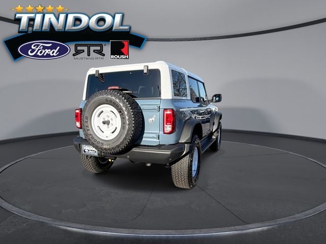 2025 Ford Bronco Heritage Edition