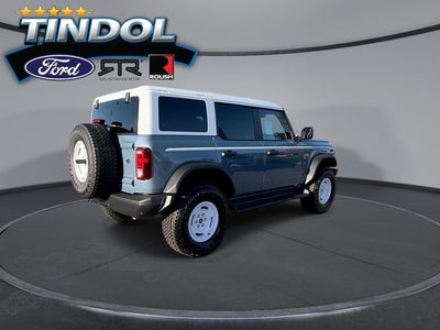 2025 Ford Bronco Heritage Edition