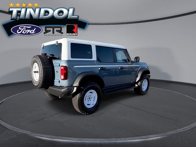 2025 Ford Bronco Heritage Edition