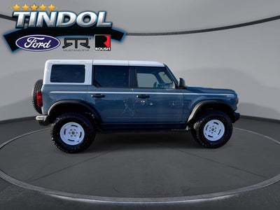 2025 Ford Bronco Heritage Edition