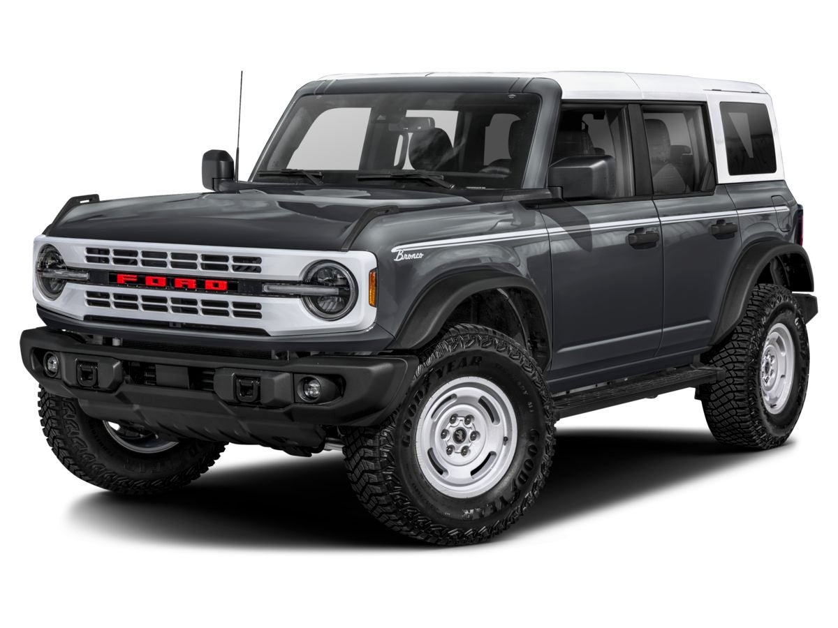 2026 Ford Bronco Heritage Edition