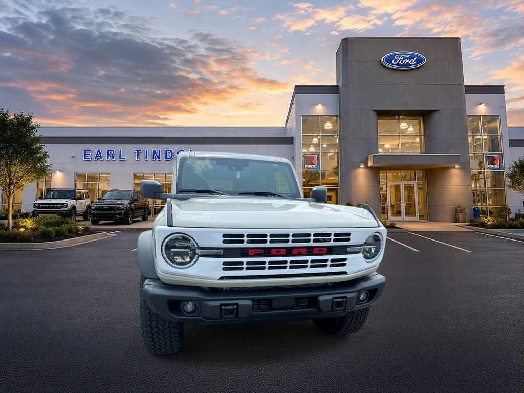2026 Ford Bronco Heritage Edition