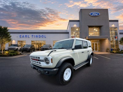 2026 Ford Bronco Heritage Edition