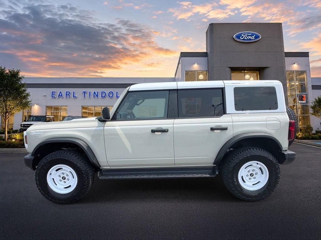 2026 Ford Bronco Heritage Edition