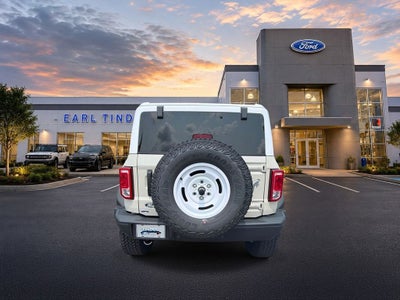 2026 Ford Bronco Heritage Edition