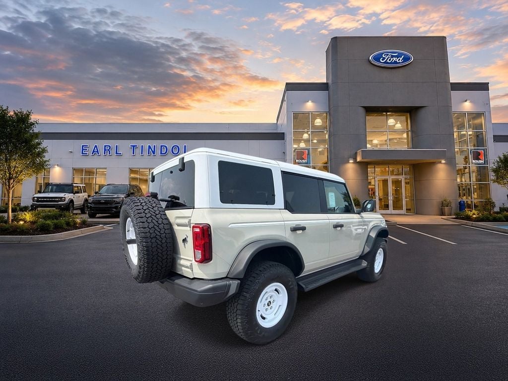 2026 Ford Bronco Heritage Edition