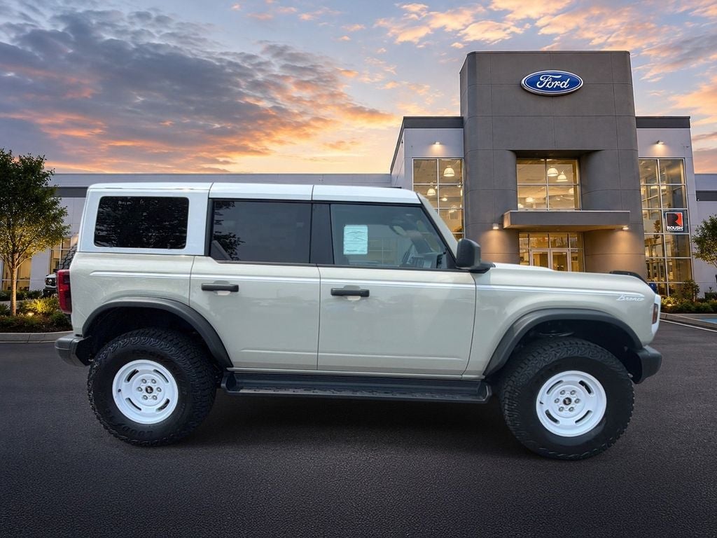 2026 Ford Bronco Heritage Edition