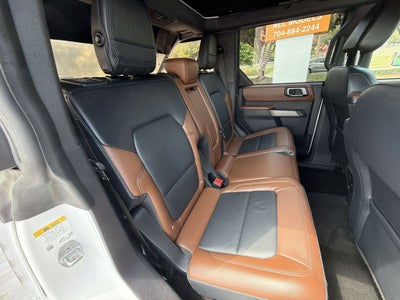 2021 Ford Bronco Outer Banks