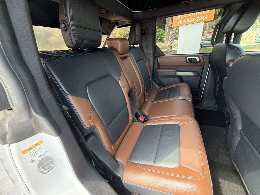 2021 Ford Bronco Outer Banks