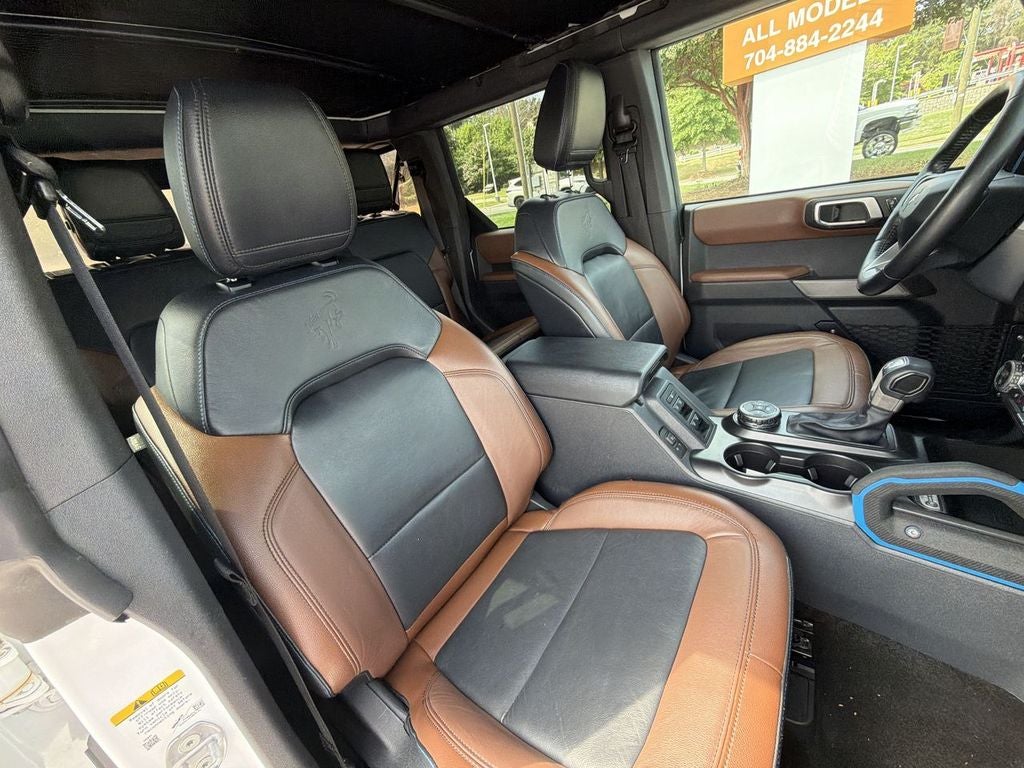 2021 Ford Bronco Outer Banks