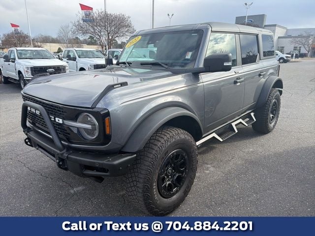 2022 Ford Bronco Wildtrak