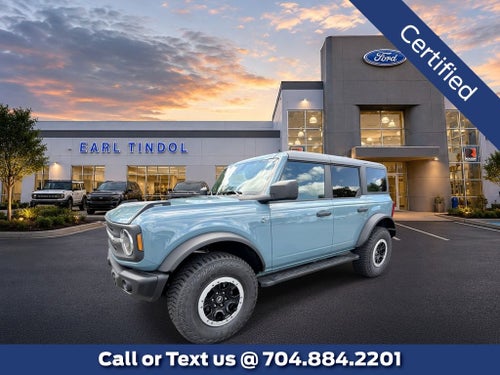 2023 Ford Bronco Black Diamond
