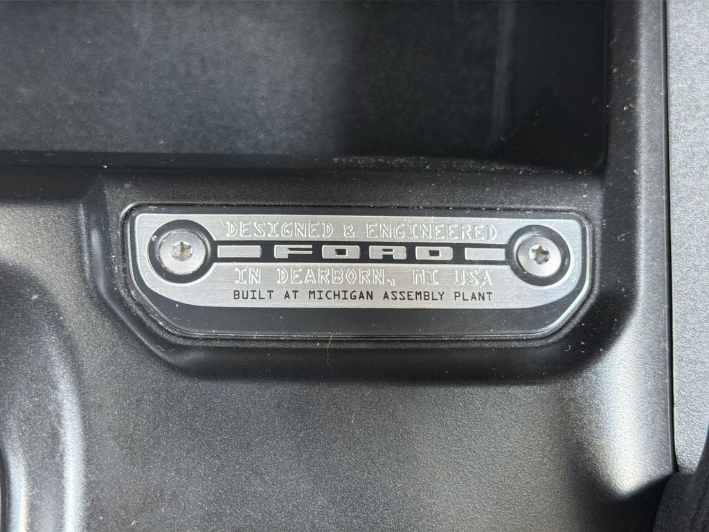 2023 Ford Bronco Black Diamond