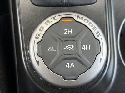 2023 Ford Bronco Black Diamond
