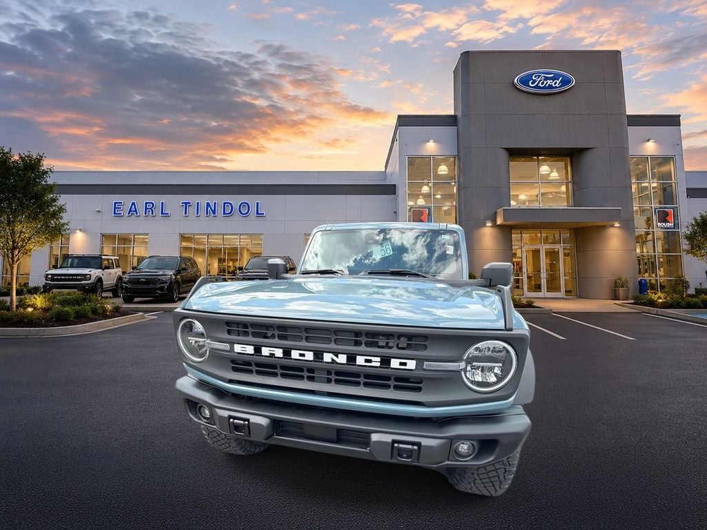 2023 Ford Bronco Black Diamond
