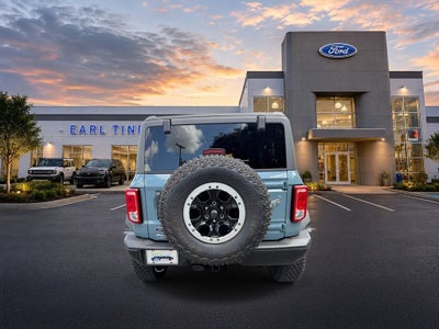 2023 Ford Bronco Black Diamond