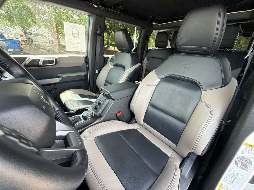 2023 Ford Bronco Wildtrak