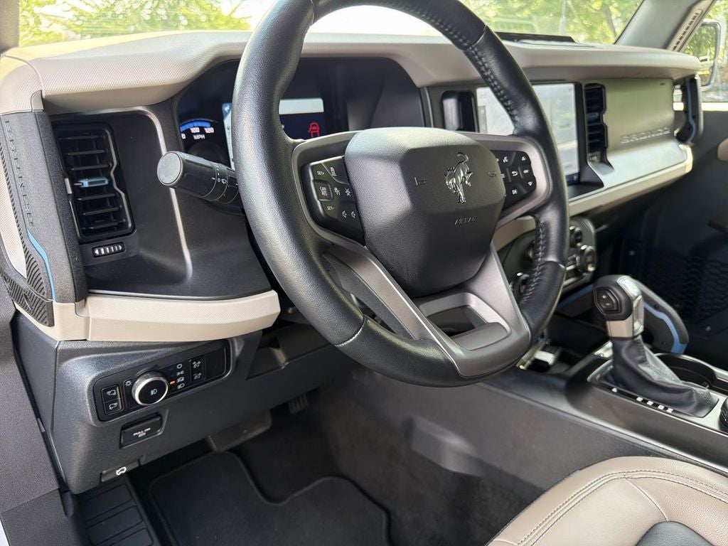 2023 Ford Bronco Wildtrak